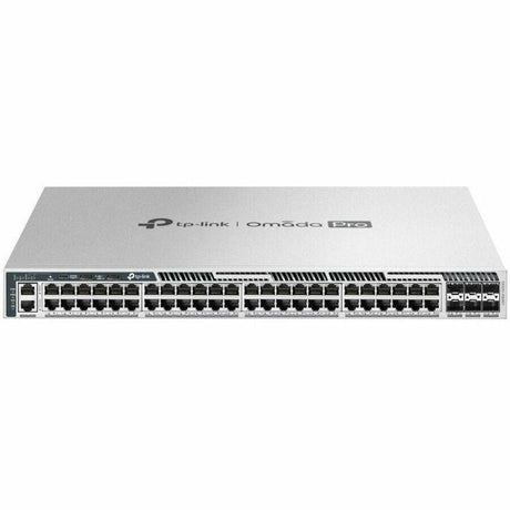 Omada Pro S6500-48M6Y 48 Ports Manageable Ethernet Switch - Fast Ethernet, Gigabit Ethernet, 10 Gigabit Ethernet, 25 Gigabit Ethernet - 100/1000Base-T, 2.5GBase-T, 1000Base-X, 10GBase-X, 2.5GBase-X - Grey