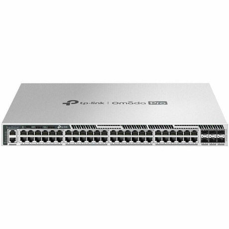 Omada S6500-48GP6XF 48 Ports Manageable Ethernet Switch - Gigabit Ethernet, 10 Gigabit Ethernet - 10/100/1000Base-T, 1000Base-X, 10GBase-X - Grey