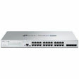 Omada Pro 5500 S5500-24GP4F Manageable Ethernet Switch - Gigabit Ethernet - 10/100/1000Base-T, 1000Base-X