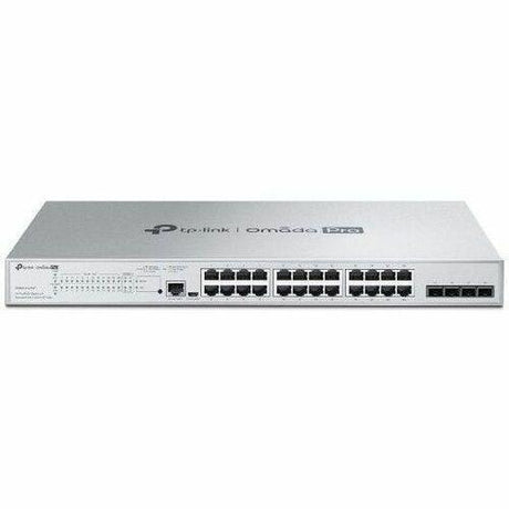 Omada Pro 5500 S5500-24GP4F Manageable Ethernet Switch - Gigabit Ethernet - 10/100/1000Base-T, 1000Base-X