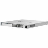 Omada Pro S6500-24M4Y 24 Ports Manageable Ethernet Switch - Fast Ethernet, Gigabit Ethernet, 10 Gigabit Ethernet, 25 Gigabit Ethernet - 100/1000Base-T, 2.5GBase-T, 1000Base-X, 10GBase-X, 2.5GBase-X - Grey