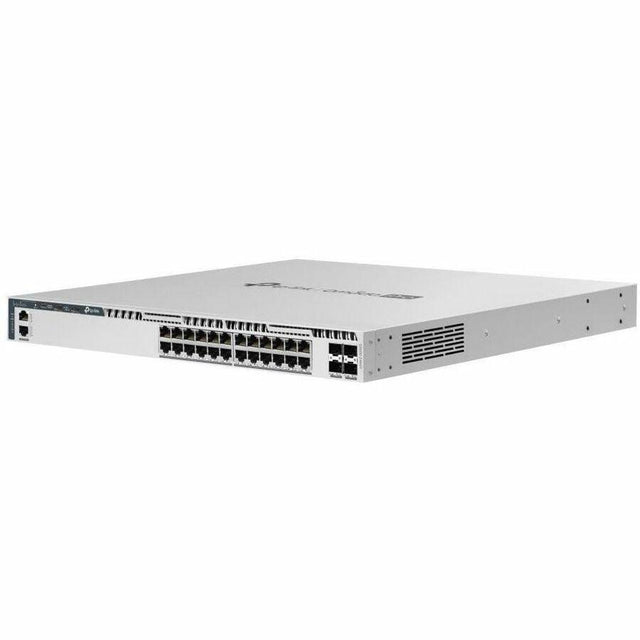 Omada Pro S6500-24M4Y 24 Ports Manageable Ethernet Switch - Fast Ethernet, Gigabit Ethernet, 10 Gigabit Ethernet, 25 Gigabit Ethernet - 100/1000Base-T, 2.5GBase-T, 1000Base-X, 10GBase-X, 2.5GBase-X - Grey