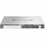 Omada Pro S6500-24GP4XF 24 Ports Manageable Layer 3 Switch - Gigabit Ethernet, 10 Gigabit Ethernet - 10/100/1000Base-T, 10GBase-X