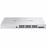 TP-Link Omada Pro S5500-24MPP4XF 24 Ports Manageable Ethernet Switch - Gigabit Ethernet, 10 Gigabit Ethernet - 1000Base-T, 10GBase-X