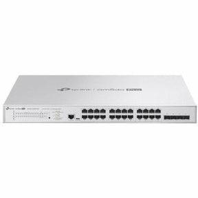 TP-Link Omada Pro S5500-24MPP4XF 24 Ports Manageable Ethernet Switch - Gigabit Ethernet, 10 Gigabit Ethernet - 1000Base-T, 10GBase-X
