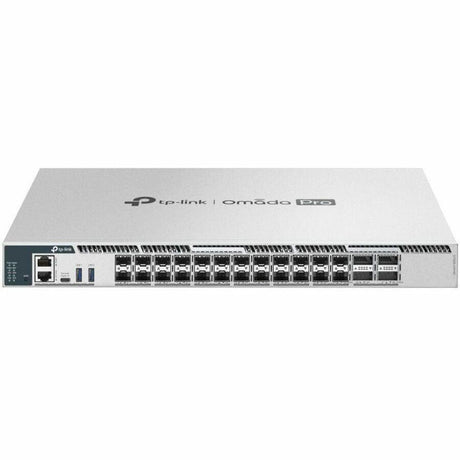 Omada S7500-24Y4C Manageable Ethernet Switch - 25 Gigabit Ethernet, 100 Gigabit Ethernet - 25GBase-X, 100GBase-X - Grey
