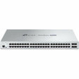 Omada Pro S5500-48GP4F 48 Ports Manageable Ethernet Switch - Gigabit Ethernet - 1000Base-T, 1000Base-X
