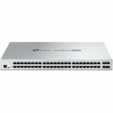 Omada Pro S5500-48GP4F 48 Ports Manageable Ethernet Switch - Gigabit Ethernet - 1000Base-T, 1000Base-X
