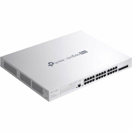 Omada Pro S5500-24GP4XF 24 Ports Manageable Ethernet Switch - Gigabit Ethernet, 10 Gigabit Ethernet - 1000Base-T, 10GBase-X