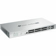 Omada Pro S5500-24F4XF Manageable Ethernet Switch - Gigabit Ethernet, 10 Gigabit Ethernet - 10/100/1000Base-T, 1000Base-X, 10GBase-X