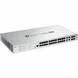 Omada Pro S5500-24F4XF Manageable Ethernet Switch - Gigabit Ethernet, 10 Gigabit Ethernet - 10/100/1000Base-T, 1000Base-X, 10GBase-X