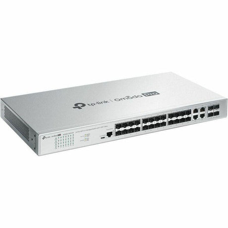 Omada Pro S5500-24F4XF Manageable Ethernet Switch - Gigabit Ethernet, 10 Gigabit Ethernet - 10/100/1000Base-T, 1000Base-X, 10GBase-X