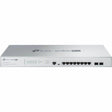 Omada Pro S5500 S5500-8MHP2XF 8 Ports Manageable Ethernet Switch - Gigabit Ethernet, 2.5 Gigabit Ethernet, 10 Gigabit Ethernet - 100/1000Base-T, 2.5GBase-T, 10GBase-X