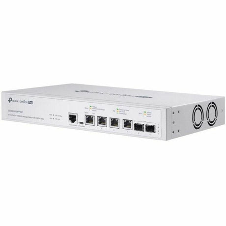 Omada Pro S5500-4XHPP2XF 4 Ports Manageable Ethernet Switch - 10 Gigabit Ethernet - 10GBase-T, 10GBase-X