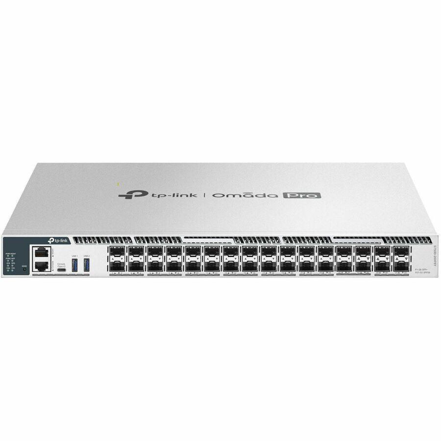 Omada Pro S7500-26XF6Y Manageable Ethernet Switch - 10 Gigabit Ethernet, 25 Gigabit Ethernet - 10GBase-X, 25GBase-X - Grey