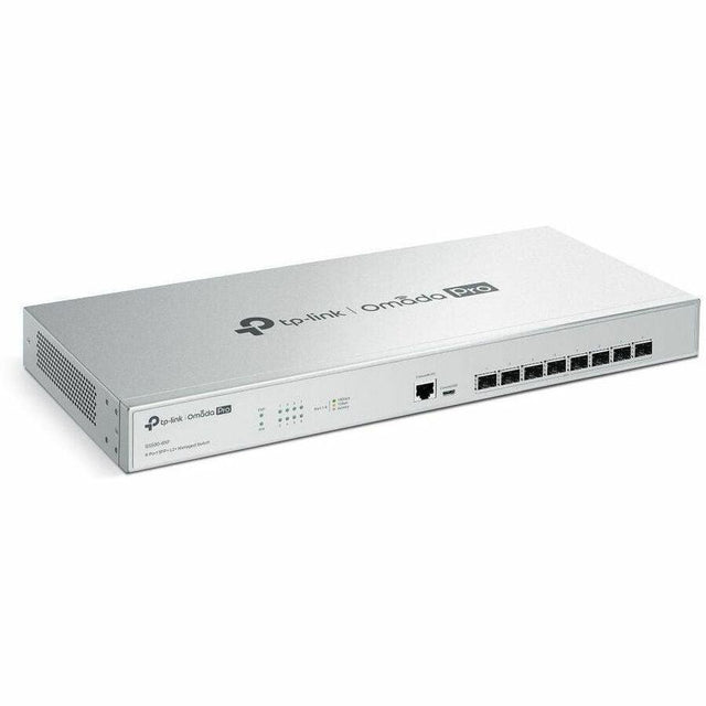 TP-Link Omada Pro S5500 S5500-8XF Manageable Ethernet Switch - 10 Gigabit Ethernet - 10GBase-X