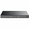Omada SG3452XP 48 Ports Manageable Ethernet Switch - Gigabit Ethernet, 10 Gigabit Ethernet - 10/100/1000Base-T, 10GBase-X