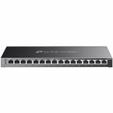 Omada SG2016P 16 Ports Manageable Ethernet Switch - Gigabit Ethernet - 10/100/1000Base-T