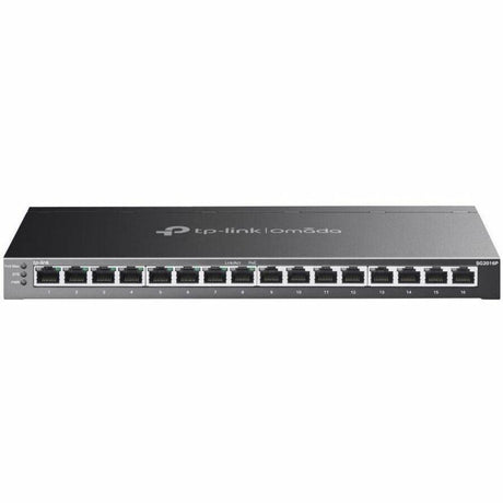 Omada SG2016P 16 Ports Manageable Ethernet Switch - Gigabit Ethernet - 10/100/1000Base-T