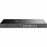 TP-Link Omada SG2218P 16 Ports Manageable Ethernet Switch - Gigabit Ethernet - 10/100/1000Base-T, 1000Base-X