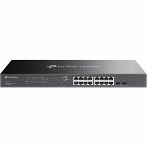 TP-Link Omada SG2218P 16 Ports Manageable Ethernet Switch - Gigabit Ethernet - 10/100/1000Base-T, 1000Base-X