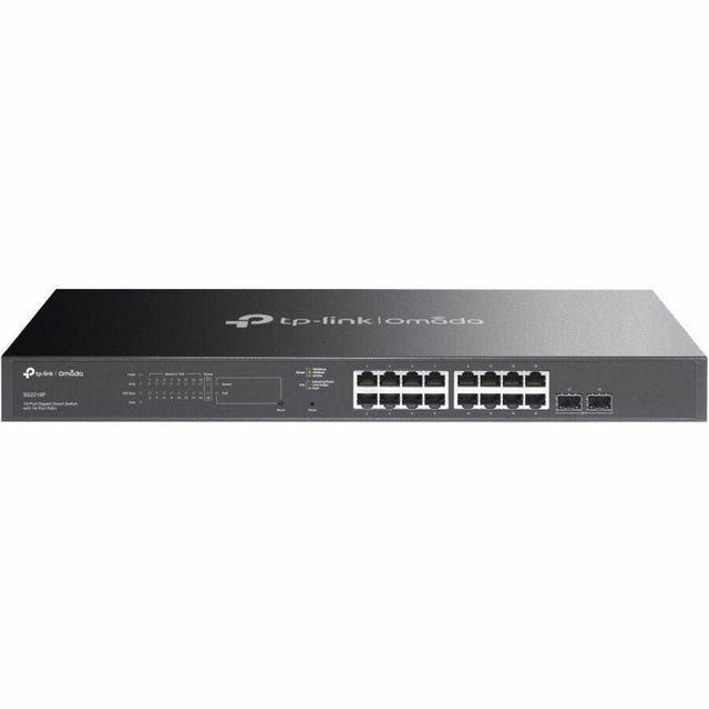 TP-Link Omada SG2218P 16 Ports Manageable Ethernet Switch - Gigabit Ethernet - 10/100/1000Base-T, 1000Base-X