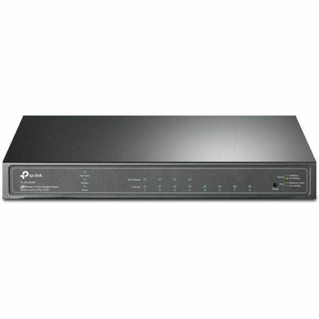 TP-Link JetStream TL-SG2008P 8 Ports Manageable Ethernet Switch - Gigabit Ethernet - 10/100/1000Base-T