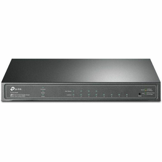 TP-Link JetStream TL-SG2008P 8 Ports Manageable Ethernet Switch - Gigabit Ethernet - 10/100/1000Base-T