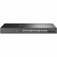 Omada TL-SG3428XPP-M2 24 Ports Manageable Ethernet Switch - Gigabit Ethernet, 2.5 Gigabit Ethernet, 10 Gigabit Ethernet - 10/100/1000Base-T, 2.5GBase-T, 10GBase-X