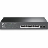 TP-Link JetStream TL-SG2210MP 10 Ports Manageable Ethernet Switch - Gigabit Ethernet - 10/100/1000Base-T, 1000Base-X