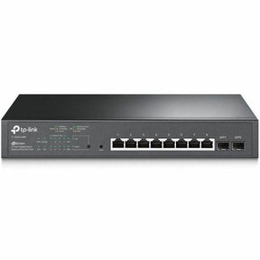 TP-Link JetStream TL-SG2210MP 10 Ports Manageable Ethernet Switch - Gigabit Ethernet - 10/100/1000Base-T, 1000Base-X