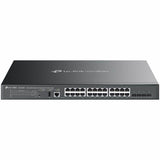 Omada SG5428XMPP 24 Ports Manageable Ethernet Switch - Gigabit Ethernet, 10 Gigabit Ethernet - 10/100/1000Base-T, 10GBase-X