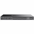 Omada JetStream SG3428XF 4 Ports Manageable Ethernet Switch - Gigabit Ethernet, 10 Gigabit Ethernet - 10GBase-X, 10/100/1000Base-T