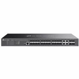 Omada JetStream SG3428XF 4 Ports Manageable Ethernet Switch - Gigabit Ethernet, 10 Gigabit Ethernet - 10GBase-X, 10/100/1000Base-T