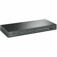 TP-Link JetStream TL-SG3210XHP-M2 8 Ports Manageable Ethernet Switch - Fast Ethernet, Gigabit Ethernet, 2.5 Gigabit Ethernet, 10 Gigabit Ethernet - 10/100/1000Base-T, 2.5GBase-T, 10GBase-X