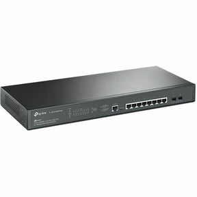 TP-Link JetStream TL-SG3210XHP-M2 8 Ports Manageable Ethernet Switch - Fast Ethernet, Gigabit Ethernet, 2.5 Gigabit Ethernet, 10 Gigabit Ethernet - 10/100/1000Base-T, 2.5GBase-T, 10GBase-X