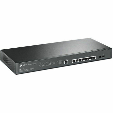 TP-Link JetStream TL-SG3210XHP-M2 8 Ports Manageable Ethernet Switch - Fast Ethernet, Gigabit Ethernet, 2.5 Gigabit Ethernet, 10 Gigabit Ethernet - 10/100/1000Base-T, 2.5GBase-T, 10GBase-X