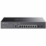Omada JetStream TL-SG3210 8 Ports Manageable Ethernet Switch - Gigabit Ethernet - 10/100/1000Base-T, 1000Base-X