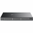 Omada SG3452XMPP 48 Ports Manageable Ethernet Switch - Gigabit Ethernet - 10/100/1000Base-T, 10GBase-X