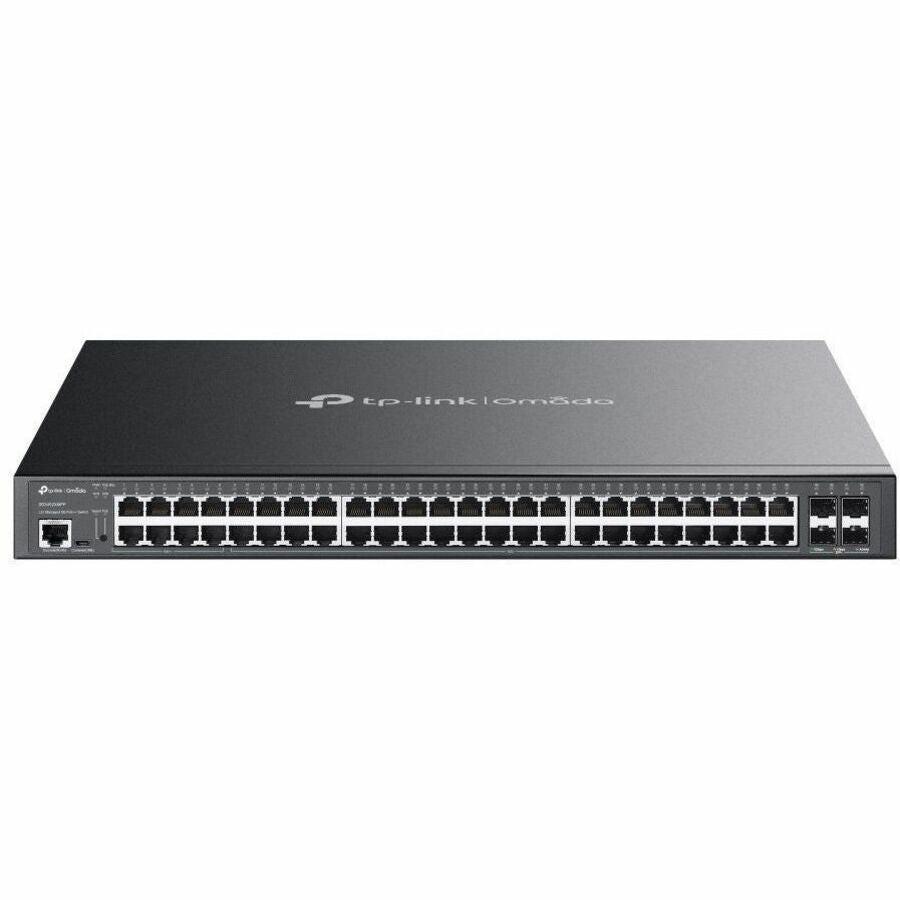 Omada SG3452XMPP 48 Ports Manageable Ethernet Switch - Gigabit Ethernet - 10/100/1000Base-T, 10GBase-X