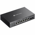 Omada Ethernet Switch - Gigabit Ethernet, 100 Gigabit Ethernet - 100Base-T, 1000Base-T, 2500Base-T, 10GBase-X