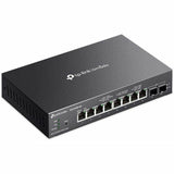Omada Ethernet Switch - Gigabit Ethernet, 100 Gigabit Ethernet - 100Base-T, 1000Base-T, 2500Base-T, 10GBase-X
