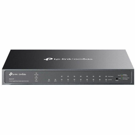 Omada SG2210P 8 Ports Manageable Ethernet Switch - Gigabit Ethernet - 10/100/1000Base-T, 100/1000Base-X