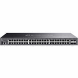 Omada SG5452XMPP 48 Ports Manageable Ethernet Switch - Gigabit Ethernet, 10 Gigabit Ethernet - 10/100/1000Base-T, 10GBase-X