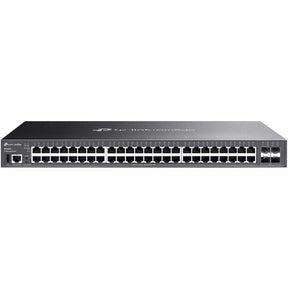 Omada SG5452XMPP 48 Ports Manageable Ethernet Switch - Gigabit Ethernet, 10 Gigabit Ethernet - 10/100/1000Base-T, 10GBase-X