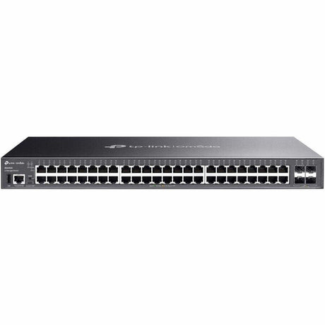 Omada SG5452XMPP 48 Ports Manageable Ethernet Switch - Gigabit Ethernet, 10 Gigabit Ethernet - 10/100/1000Base-T, 10GBase-X