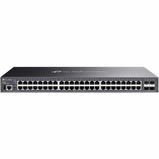 Omada SG5452XMPP 48 Ports Manageable Ethernet Switch - Gigabit Ethernet, 10 Gigabit Ethernet - 10/100/1000Base-T, 10GBase-X