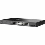 Omada SG2428LP 24 Ports Ethernet Switch - Gigabit Ethernet - 10/100/1000Base-T, 1000Base-X