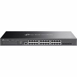 Omada SG3428X-M2 24 Ports Manageable Ethernet Switch - 2.5 Gigabit Ethernet, 10 Gigabit Ethernet - 2.5GBase-T, 10GBase-X