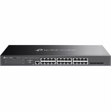 Omada SG3428X-M2 24 Ports Manageable Ethernet Switch - 2.5 Gigabit Ethernet, 10 Gigabit Ethernet - 2.5GBase-T, 10GBase-X